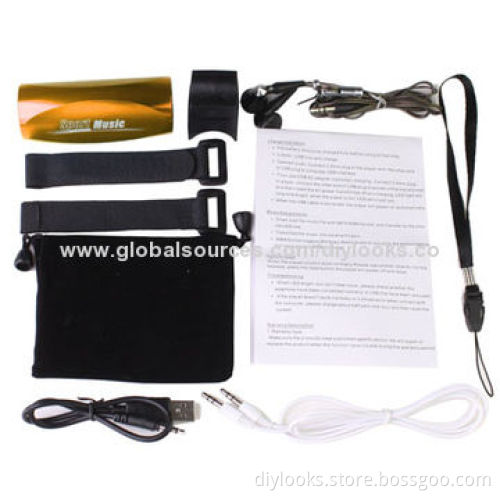 3-in-1 Multifunctional Mini Sports Speaker
